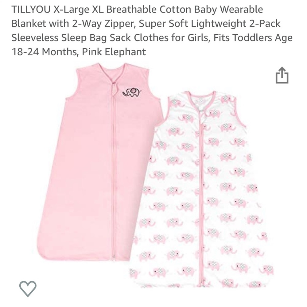 Brand new thin sleep sacks 18-24 months